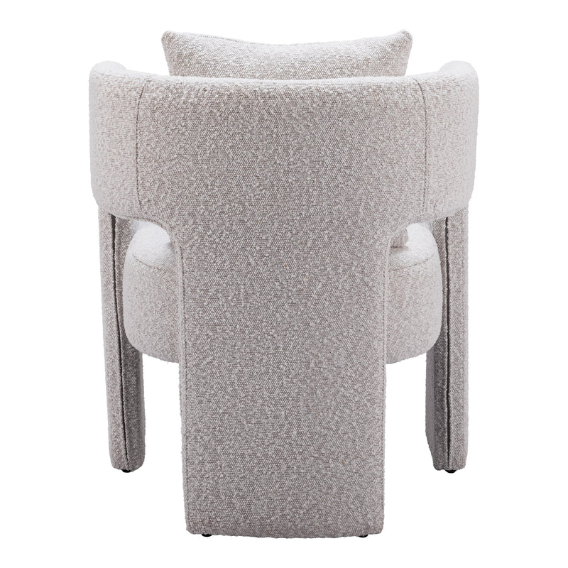  Zuo Melilla 109990 Dining Chair - Misty Grey IMAGE 4
