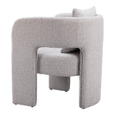  Zuo Melilla 109990 Dining Chair - Misty Grey IMAGE 5
