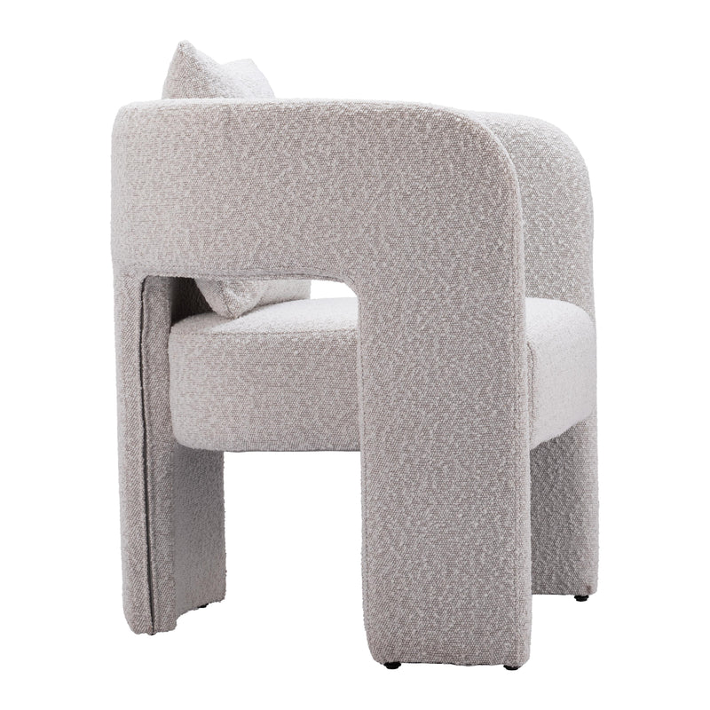  Zuo Melilla 109990 Dining Chair - Misty Grey IMAGE 6