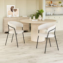  Zuo Josephine 109669 Dining Chair - Cream IMAGE 8