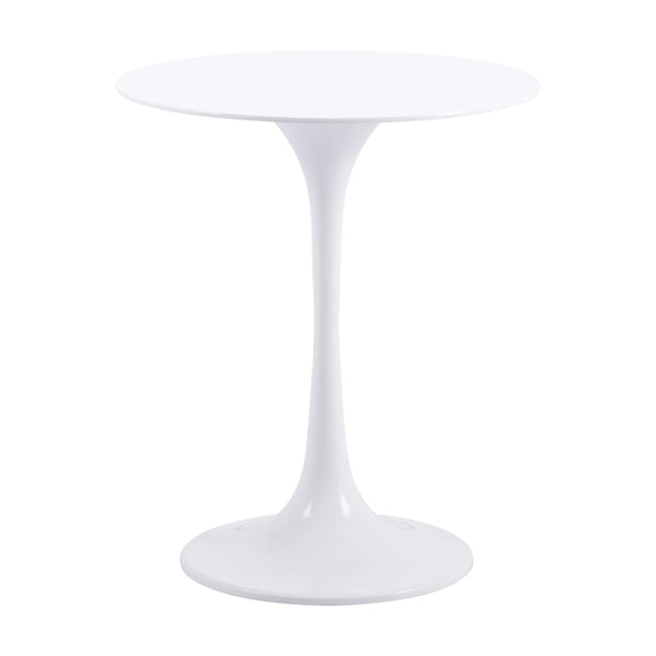  Zuo Wilco 109929 Side Table - White IMAGE 1