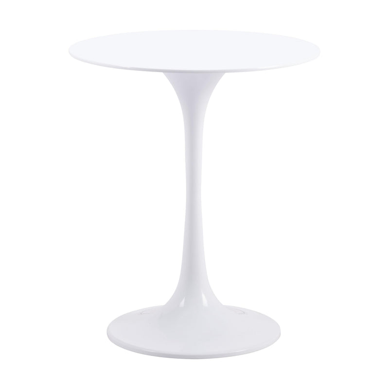  Zuo Wilco 109929 Side Table - White IMAGE 1