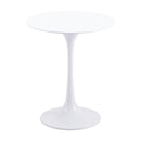  Zuo Wilco 109929 Side Table - White IMAGE 2