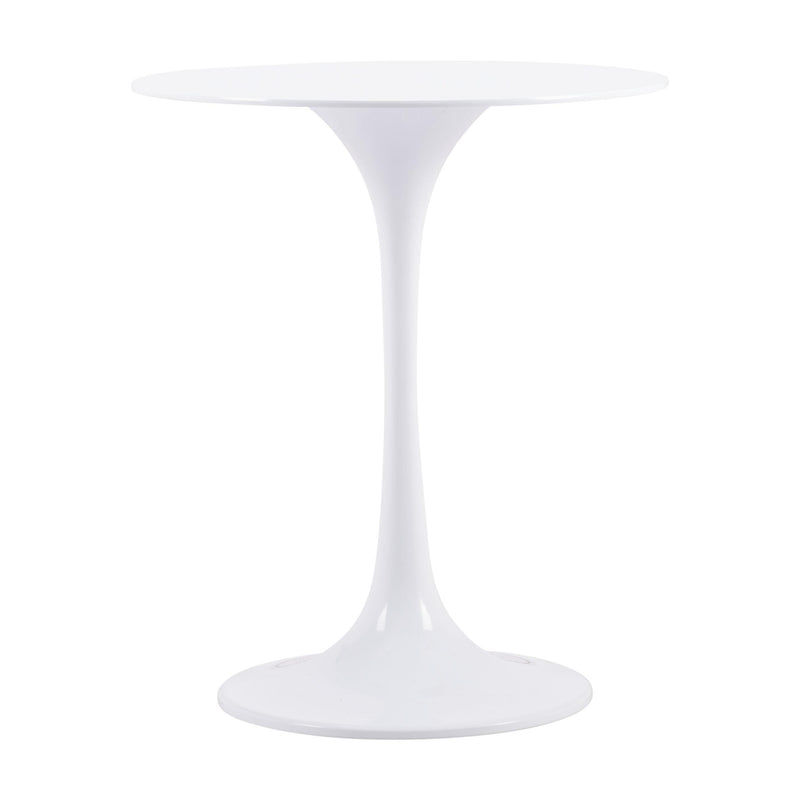  Zuo Wilco 109929 Side Table - White IMAGE 3