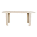  Zuo Risan 109857 Dining Table - Natural IMAGE 3