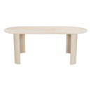  Zuo Risan 109857 Dining Table - Natural IMAGE 4
