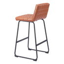  Zuo Pago 109950 Barstool - Brown IMAGE 5