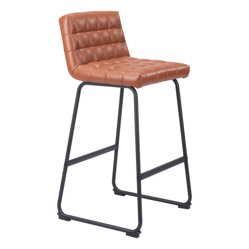  Zuo Pago 109950 Barstool - Brown IMAGE 6
