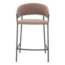  Zuo Josephine 109672 Counter Stool - Brown IMAGE 3