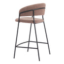  Zuo Josephine 109672 Counter Stool - Brown IMAGE 5