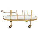  Zuo Antalya 109778 Bar Cart - Multicolor IMAGE 8