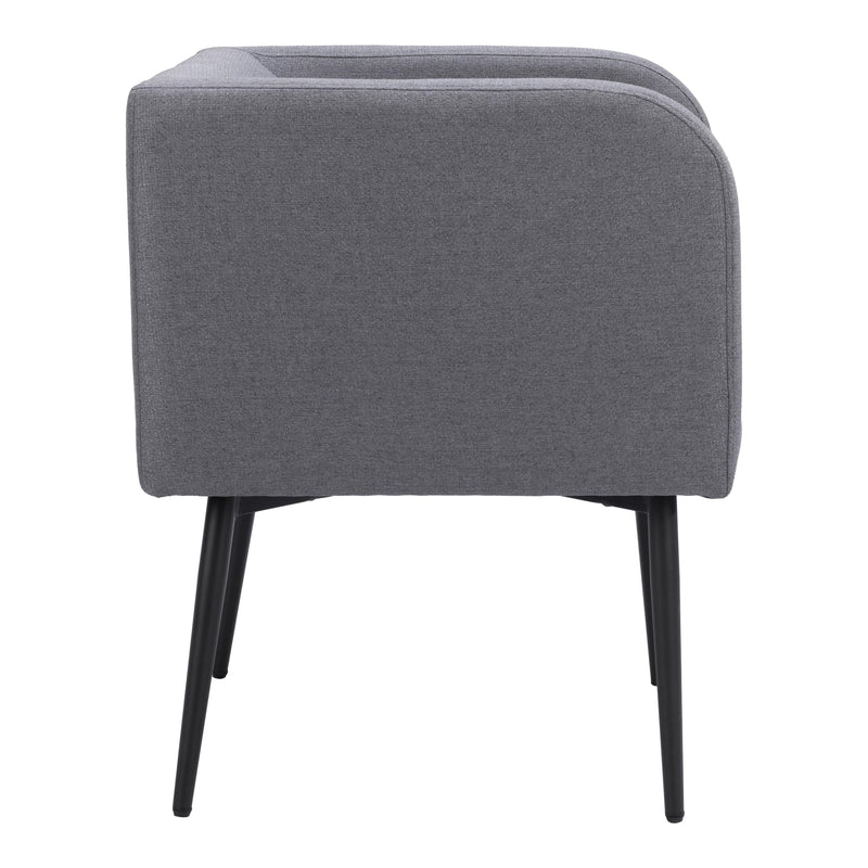  Zuo Horbat 110064 Dining Chair - Grey IMAGE 2