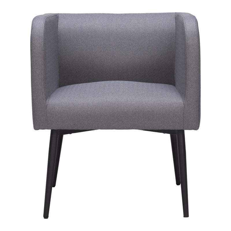  Zuo Horbat 110064 Dining Chair - Grey IMAGE 3