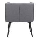  Zuo Horbat 110064 Dining Chair - Grey IMAGE 4