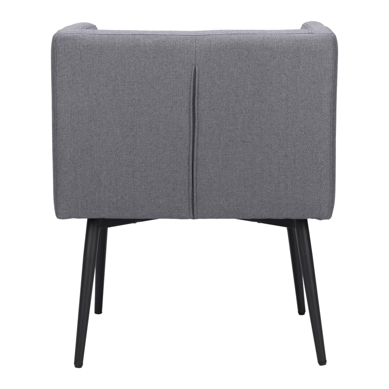  Zuo Horbat 110064 Dining Chair - Grey IMAGE 4