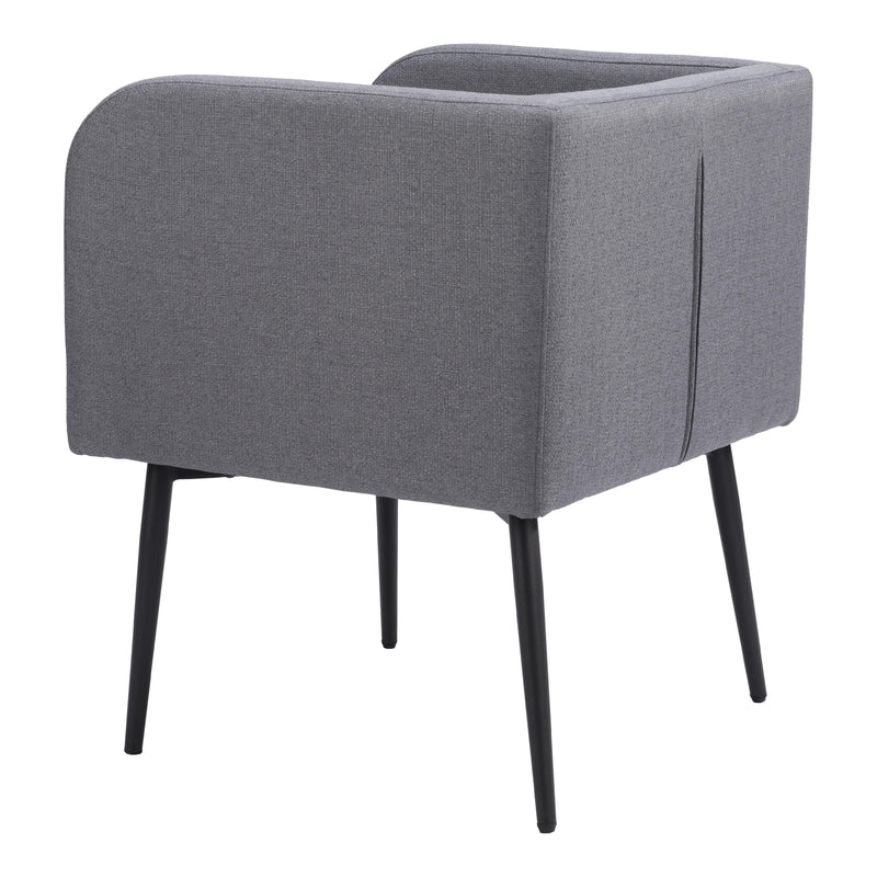 Zuo Horbat 110064 Dining Chair - Grey IMAGE 5