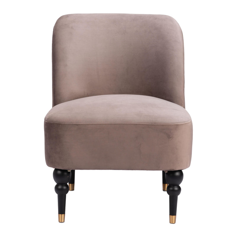  Zuo Bintulu 109983 Accent Chair - Taupe IMAGE 3