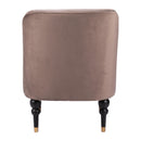  Zuo Bintulu 109983 Accent Chair - Taupe IMAGE 4