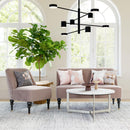  Zuo Bintulu 109983 Accent Chair - Taupe IMAGE 9