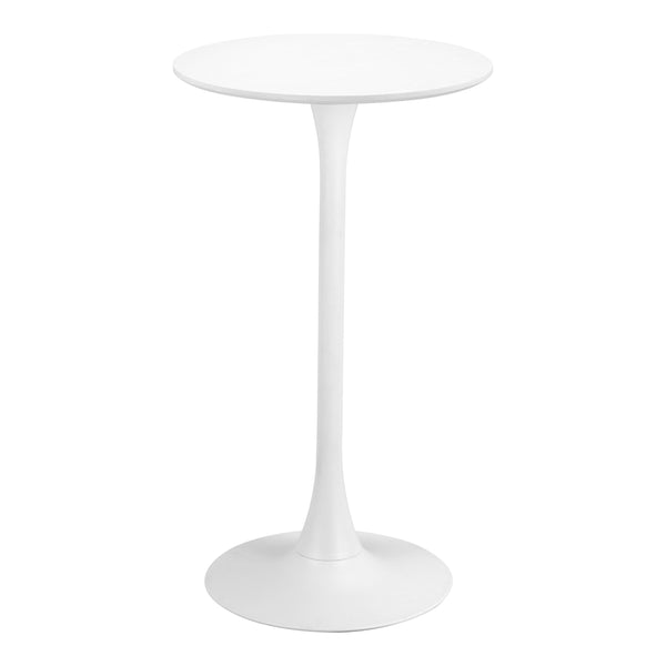  Zuo Auray 109828 Bar Table - White IMAGE 1