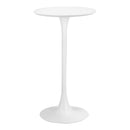  Zuo Auray 109828 Bar Table - White IMAGE 2
