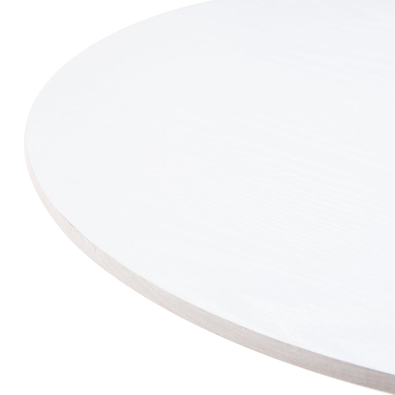  Zuo Auray 109828 Bar Table - White IMAGE 3
