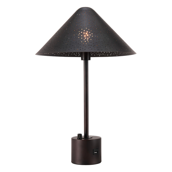  Zuo Cardo 56141 Table Lamp - Bronze IMAGE 1