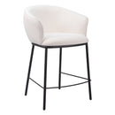  Zuo Essen 109807 Counter Stool - Ivory IMAGE 1