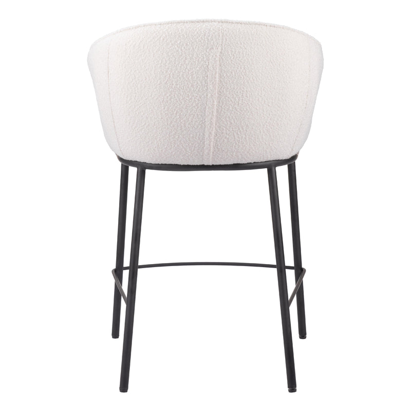  Zuo Essen 109807 Counter Stool - Ivory IMAGE 4