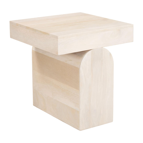  Zuo Kiel 109867 Side Table - Natural IMAGE 1