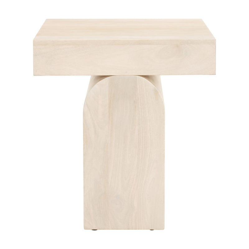  Zuo Kiel 109867 Side Table - Natural IMAGE 3