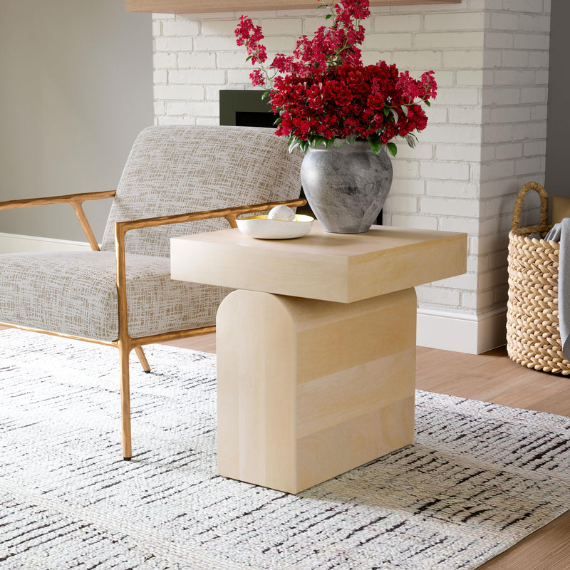  Zuo Kiel 109867 Side Table - Natural IMAGE 5