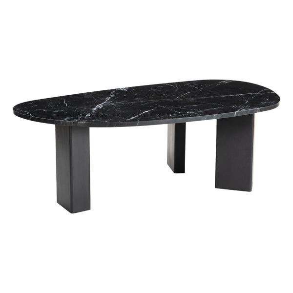  Zuo Aberdeen 109871 Coffee Table - Black IMAGE 1