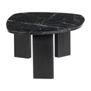  Zuo Aberdeen 109871 Coffee Table - Black IMAGE 2