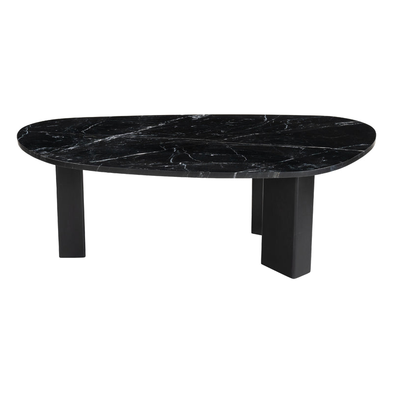  Zuo Aberdeen 109871 Coffee Table - Black IMAGE 3