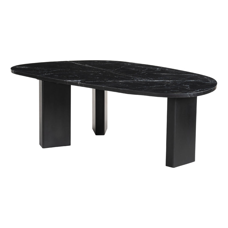  Zuo Aberdeen 109871 Coffee Table - Black IMAGE 4