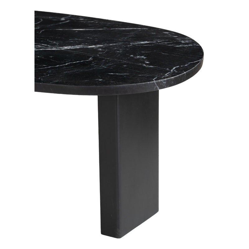  Zuo Aberdeen 109871 Coffee Table - Black IMAGE 5