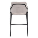  Zuo Marcel 109665 Counter Stool - Cream IMAGE 4