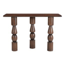  Zuo Split 109852 Console Table - Brown IMAGE 3