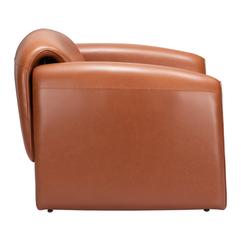  Zuo Horten 110025 Accent Chair - Brown IMAGE 2