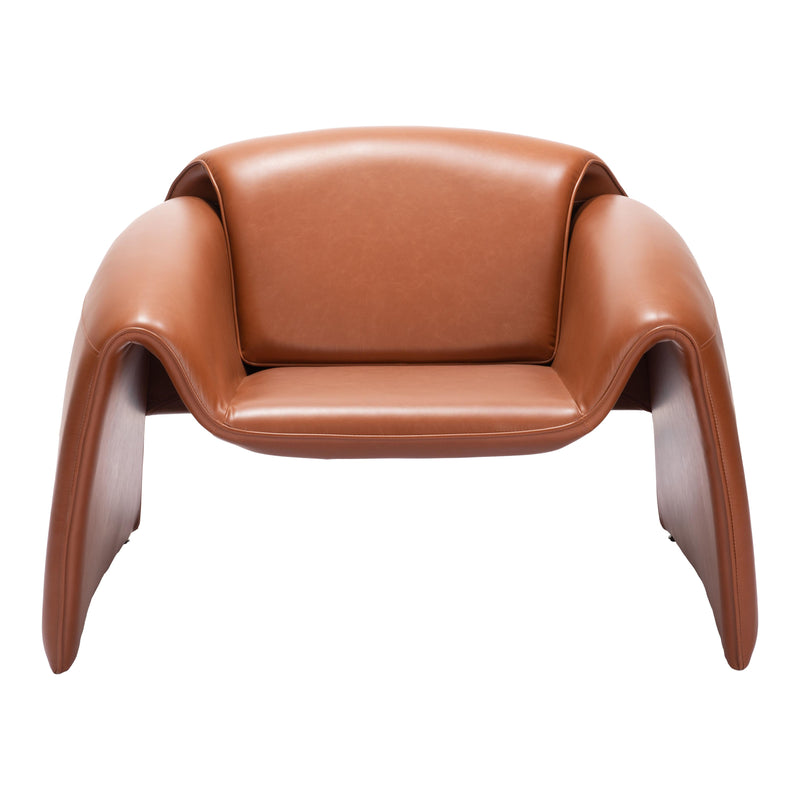  Zuo Horten 110025 Accent Chair - Brown IMAGE 3