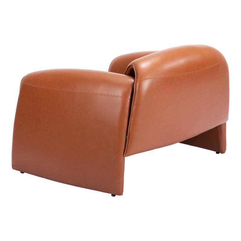  Zuo Horten 110025 Accent Chair - Brown IMAGE 5