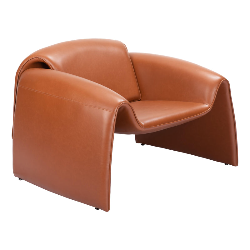  Zuo Horten 110025 Accent Chair - Brown IMAGE 6