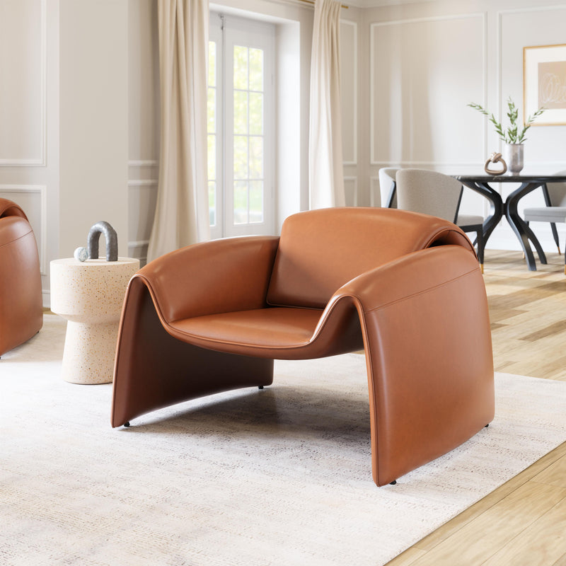  Zuo Horten 110025 Accent Chair - Brown IMAGE 8
