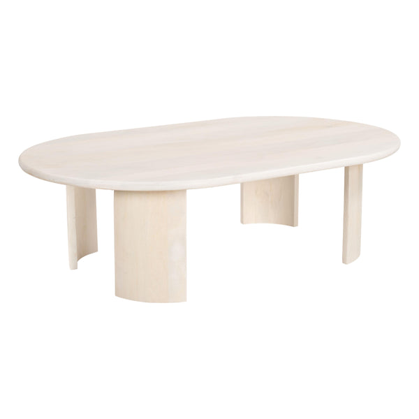  Zuo Risan 109918 Coffee Table - Natural IMAGE 1