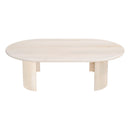  Zuo Risan 109918 Coffee Table - Natural IMAGE 4