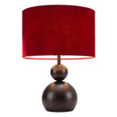  Zuo Shobu 56154 Table Lamp - Red IMAGE 1