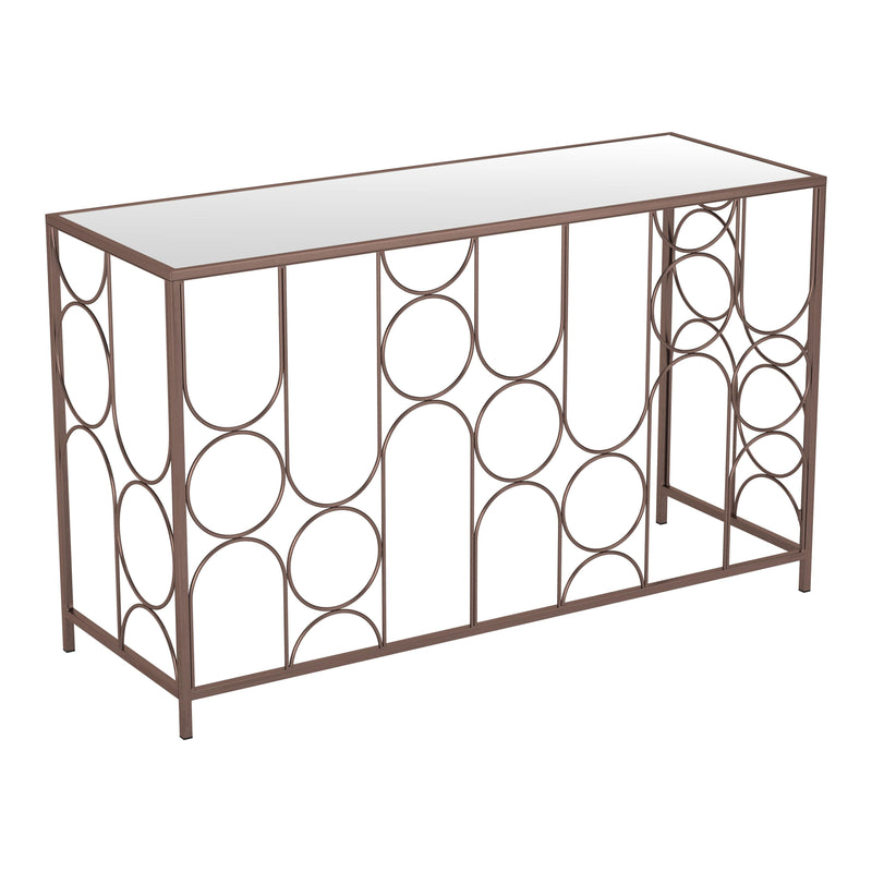 Zuo Convale 109836 Console Table - Bronze IMAGE 1