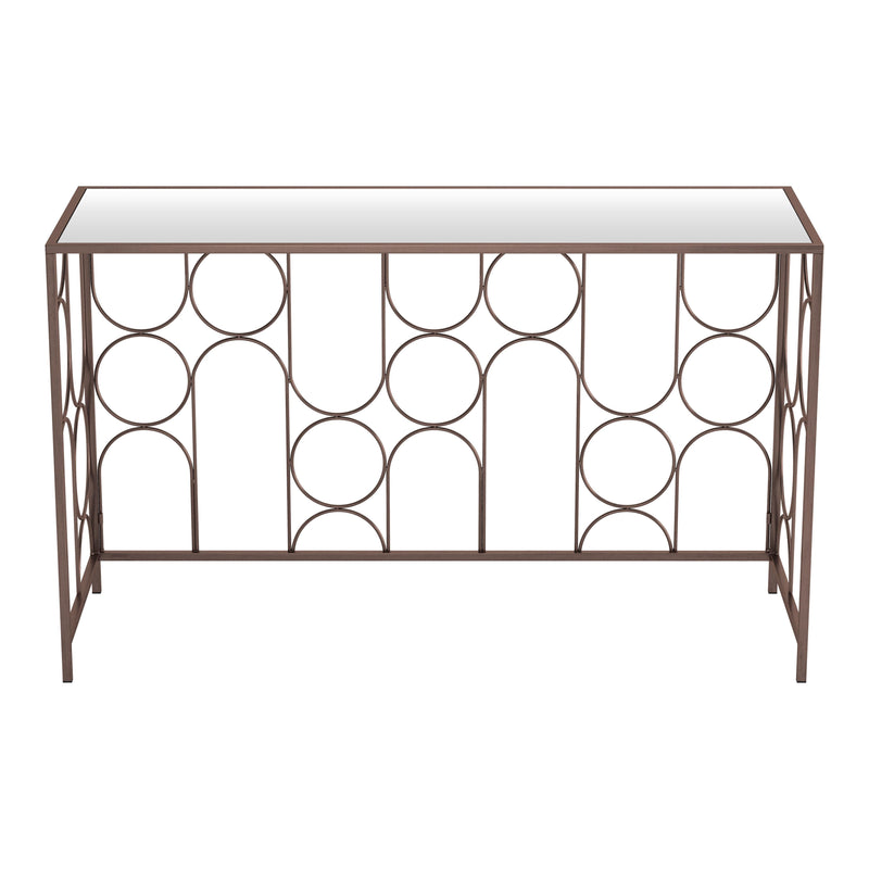  Zuo Convale 109836 Console Table - Bronze IMAGE 4