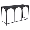  Zuo Loriet 109837 Console Table - Black IMAGE 1